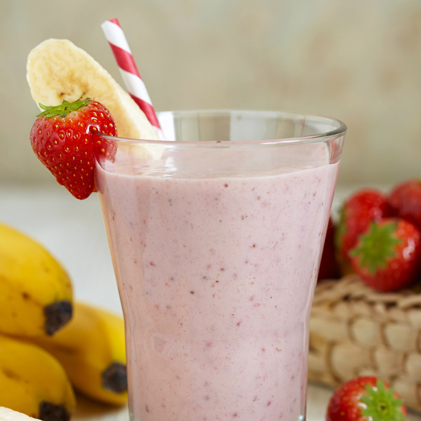 Malteada Nostalgia de fresa 